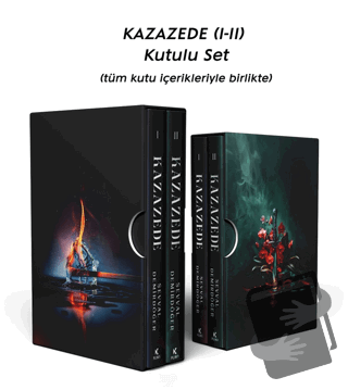 Kazazede – 1 ve 2 (Ciltli) - Şevval Demirdöğer - Pukka Yayınları - Fiy