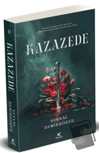 Kazazede – 2 - Şevval Demirdöğer - Pukka Yayınları - Fiyatı - Yorumlar