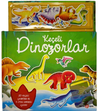 Keçeli Dinozorlar (Ciltli) - Kolektif - Beta Kids - Fiyatı - Yorumları