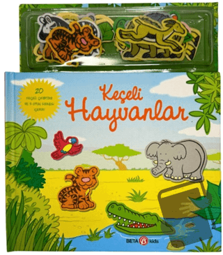 Keçeli Hayvanlar (Ciltli) - Kolektif - Beta Kids - Fiyatı - Yorumları 