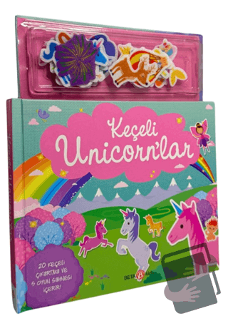 Keçeli Unicorn'lar (Ciltli) - Kolektif - Beta Kids - Fiyatı - Yorumlar