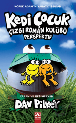 Kedi Çocuk Çizgi Roman Kulübü Perspektif - Dav Pilkey - Altın Kitaplar