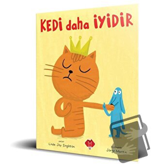 Kedi Daha İyidir - Linda Joy Singleton - Mikado Yayınları - Fiyatı - Y