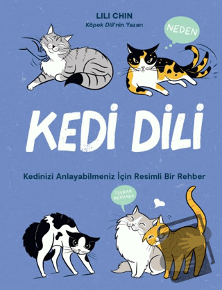 Kedi Dili - Lili Chin - Nesnel Yayınları - Fiyatı - Yorumları - Satın 