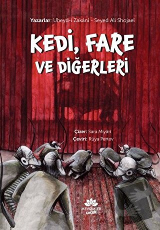 Kedi, Fare ve Diğerleri - Seyed Ali Shojaei - Mevsimler Kitap - Fiyatı