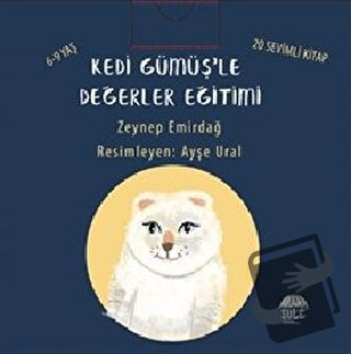 Kedi Gümüş’le Değerler Eğitimi Seti (20 Kitap Takım) - Zeynep Emirdağ 