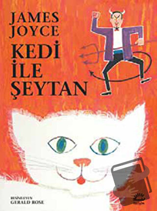 Kedi ile Şeytan - James Joyce - İletişim Yayınevi - Fiyatı - Yorumları