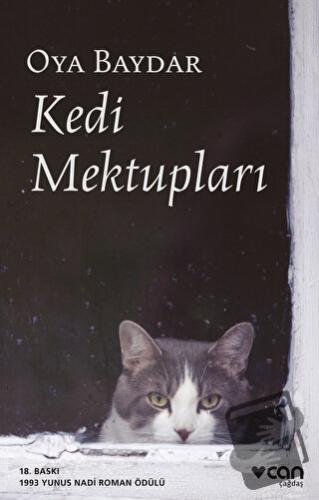 Kedi Mektupları - Oya Baydar - Can Yayınları - Fiyatı - Yorumları - Sa