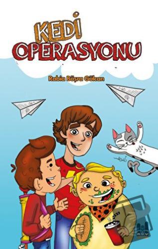 Kedi Operasyonu - Rabia Büşra Gülcan - Mgv Yayınları - Fiyatı - Yoruml