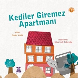 Kediler Giremez Apartmanı - Kader Varlık - Nobel Çocuk - Fiyatı - Yoru