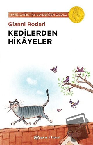 Kedilerden Hikayeler (Ciltli) - Gianni Rodari - Epsilon Yayınevi - Fiy