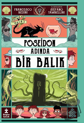 Kedimin Adı Odin 3 - Poseidon Adında Bir Balık - Francesco Bedini - Do