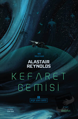 Kefaret Gemisi - Alastair Reynolds - Dedalus Kitap - Fiyatı - Yorumlar