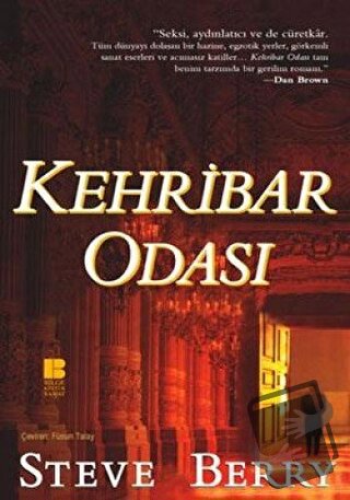 Kehribar Odası - Steve Berry - Bilge Kültür Sanat - Fiyatı - Yorumları