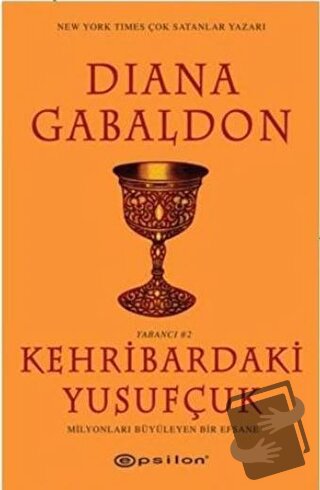 Kehribardaki Yusufçuk - Diana Gabaldon - Epsilon Yayınevi - Fiyatı - Y