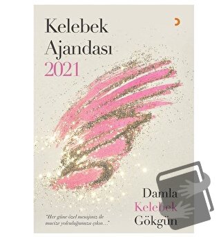 Kelebek Ajandası 2021 - Damla Kelebek Gökgün - Cinius Yayınları - Fiya