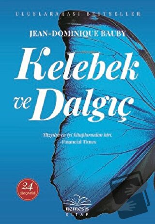 Kelebek ve Dalgıç - Jean Dominique-Bauby - Nemesis Kitap - Fiyatı - Yo