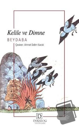 Kelile ve Dimne - Beydaba - Dekalog Yayınları - Fiyatı - Yorumları - S