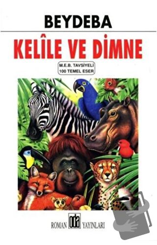 Kelile ve Dimne - Beydeba - Oda Yayınları - Fiyatı - Yorumları - Satın