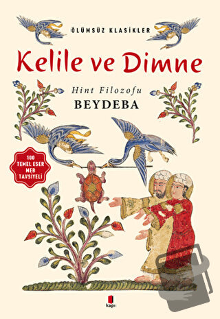 Kelile ve Dimne - Beydaba - Kapı Yayınları - Fiyatı - Yorumları - Satı