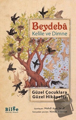 Kelile ve Dimne - Beydaba - Bilge Kültür Sanat - Fiyatı - Yorumları - 