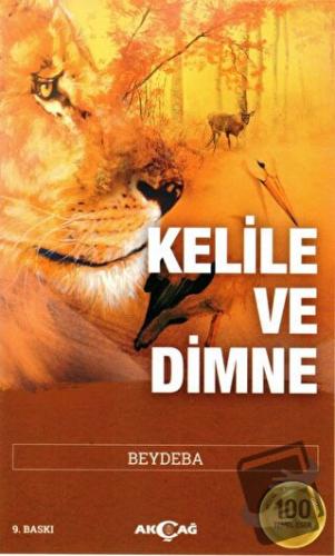 Kelile ve Dimne - Beydeba - Akçağ Yayınları - Fiyatı - Yorumları - Sat