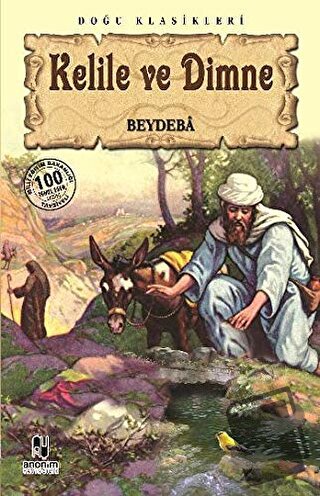 Kelile ve Dimne - Beydeba - Anonim Yayıncılık - Fiyatı - Yorumları - S