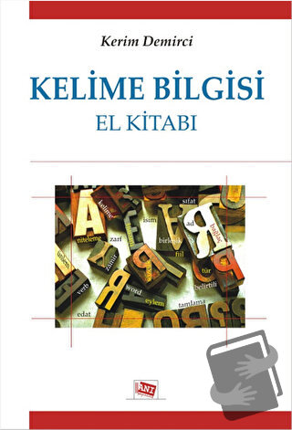 Kelime Bilgisi El Kitabı - Kerim Demirci - Anı Yayıncılık - Fiyatı - Y