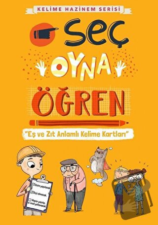 Kelime Hazinem Serisi: Seç, Oyna, Öğren Kartları - Fattma Akpınar - Ab