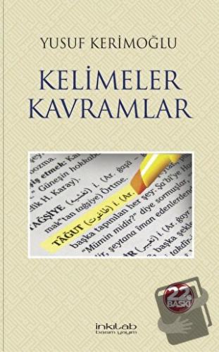 Kelimeler Kavramlar (Ciltli) - Yusuf Kerimoğlu - İnkılab Yayınları - F