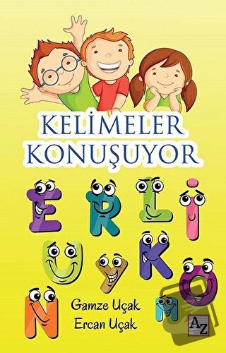 Kelimeler Konuşuyor - Ercan Uçak - Az Kitap - Fiyatı - Yorumları - Sat