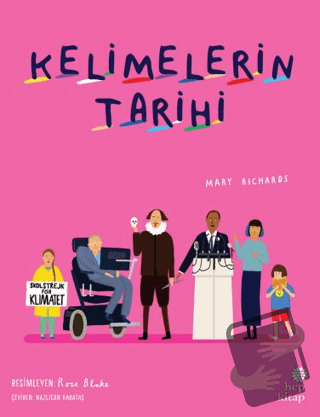 Kelimelerin Tarihi - Mary Richards - Hep Kitap - Fiyatı - Yorumları - 