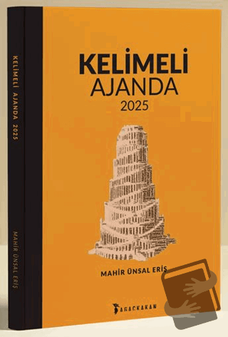 Kelimeli Ajanda 2025 - Mahir Ünsal Eriş - Ağaçkakan Yayınları - Fiyatı