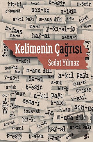 Kelimenin Çağrısı - Sedat Yılmaz - Okur Kitaplığı - Fiyatı - Yorumları