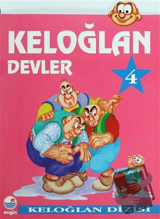 Keloğlan 4 Devler - Derleme - Engin Yayınevi - Fiyatı - Yorumları - Sa