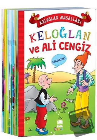 Etkinlikli Keloğlan Masalları (10 Kitap) - Kolektif - Ema Çocuk - Fiya