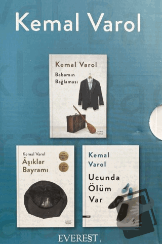 Kemal Varol 3 Kitap Set - Kemal Varol - Everest Yayınları - Fiyatı - Y