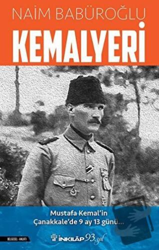 Kemalyeri - Naim Babüroğlu - İnkılap Kitabevi - Fiyatı - Yorumları - S