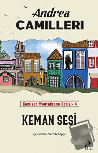 Keman Sesi - Andrea Camilleri - Mylos Kitap - Fiyatı - Yorumları - Sat