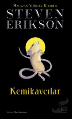 Kemikavcılar / Malazan Yitikler Kitabı 6 (Ciltli) - Steven Erikson - İ