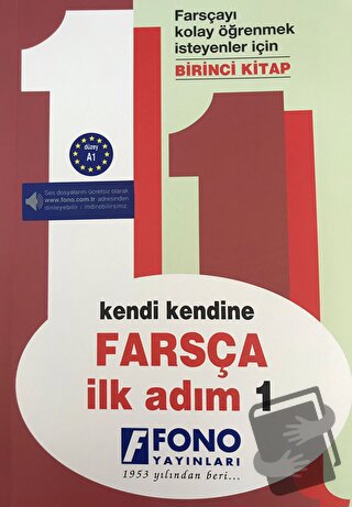 Kendi Kendine Farsça İlk Adım 1 - Kolektif - Fono Yayınları - Fiyatı -