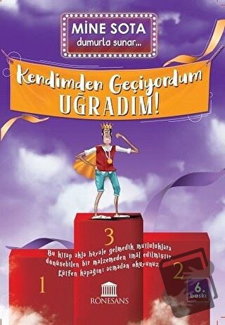 Kendimden Geçiyordum Uğradım - Mine Sota - Rönesans Yayınları - Fiyatı