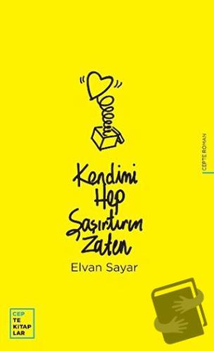 Kendimi Hep Şaşırtırım Zaten - Elvan Sayar - Oğlak Yayıncılık - Fiyatı