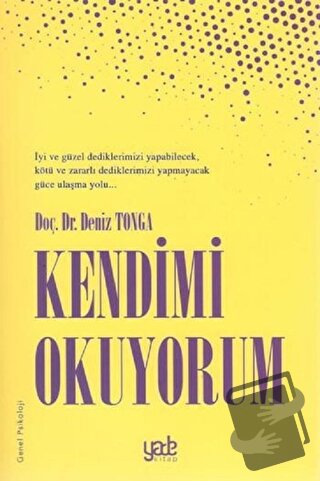 Kendimi Okuyorum - Deniz Tonga - Yade Kitap - Fiyatı - Yorumları - Sat