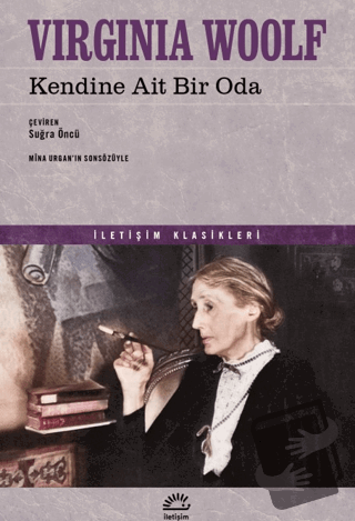 Kendine Ait Bir Oda - Virginia Woolf - İletişim Yayınevi - Fiyatı - Yo