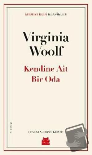 Kendine Ait Bir Oda - Virginia Woolf - Kırmızı Kedi Yayınevi - Fiyatı 