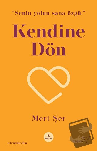 Kendine Dön - Mert Şer - Müptela Yayınları - Fiyatı - Yorumları - Satı