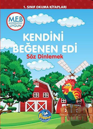 Kendini Beğenen Edi - Derya Erdoğmuş - Minik Flipper - Fiyatı - Yoruml