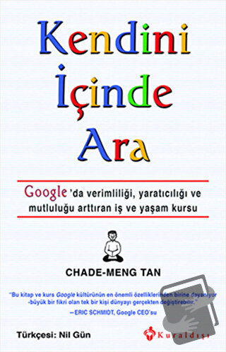 Kendini İçinde Ara - Chade-Meng Tan - Kuraldışı Yayınevi - Fiyatı - Yo