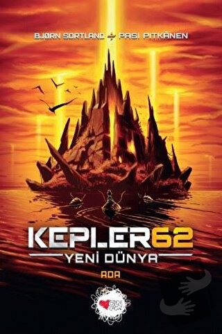 Kepler62: Yeni Dünya - Ada - Bjorn Sortland - Can Çocuk Yayınları - Fi